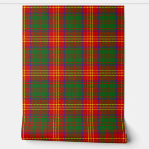 Burns Tartan Plaid Scottish Clan Wallpaper