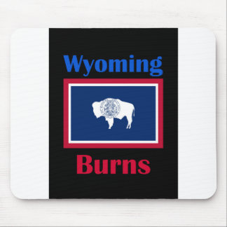 Burns Wyoming Mouse Mat