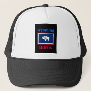 Burns Wyoming Trucker Hat
