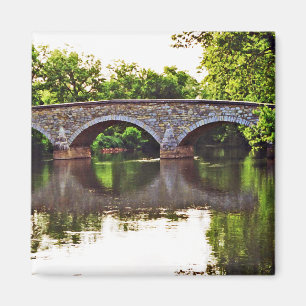 Burnside Bridge Antietam Magnet