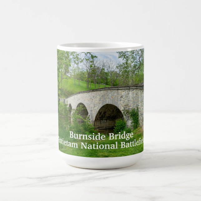 Burnside Bridge Coffee Mug (Center)