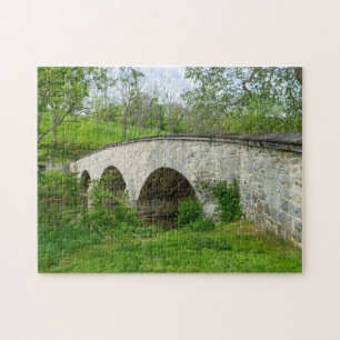 Burnside Bridge in Antietam Jigsaw Puzzle