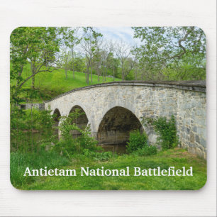 Burnside Bridge in Antietam Mouse Mat
