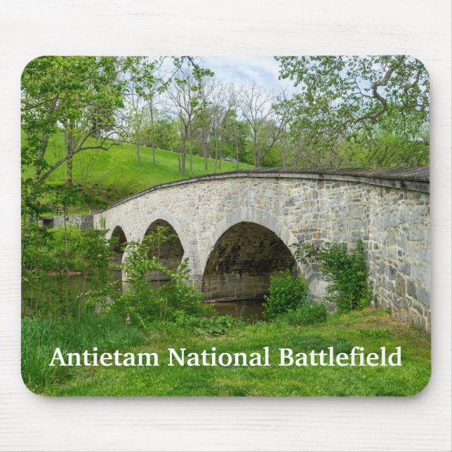 Burnside Bridge in Antietam Mouse Mat (Front)