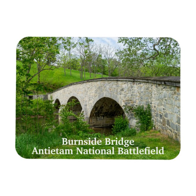 Burnside Bridge Magnet (Horizontal)
