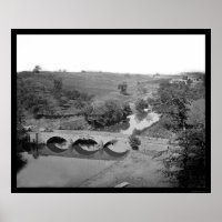 Burnside Bridge near Antietam 1862