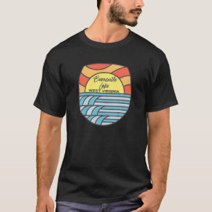 Burnsville Lake West Virginia WV Sunset Vacation S T-Shirt