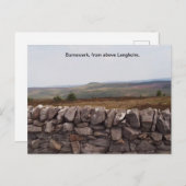 Burnswark from above Langholm, Scotland,  Postcard (Front/Back)