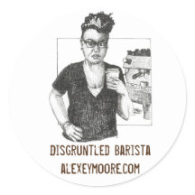 Burnt Bradley Sticker