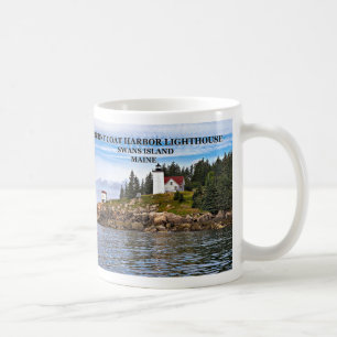Burnt Coat Harbour Lighthouse, Maine Mug