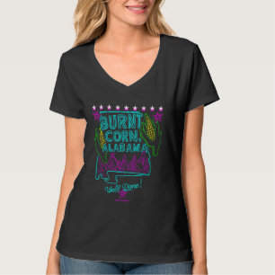 BURNT CORN, ALABAMA Funny Town Cities Names T-Shirt
