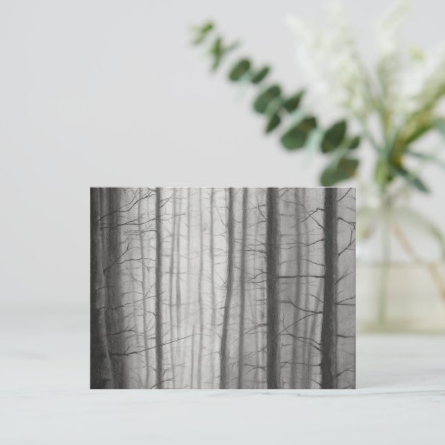 Burnt forest postcard (Standing Front)