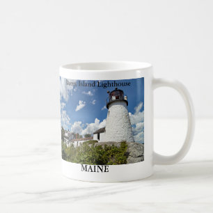 Burnt Island Lighthouse, Maine Mug
