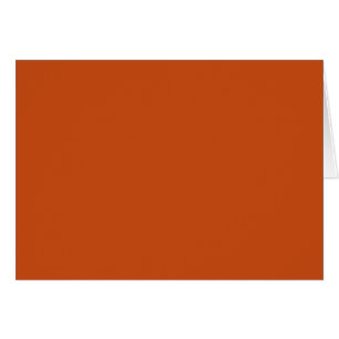 Burnt Orange