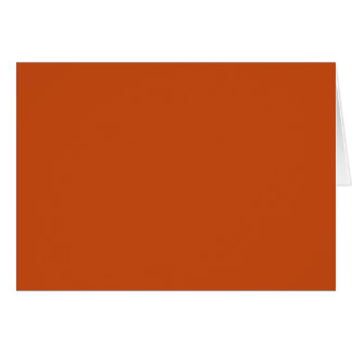 Burnt Orange
