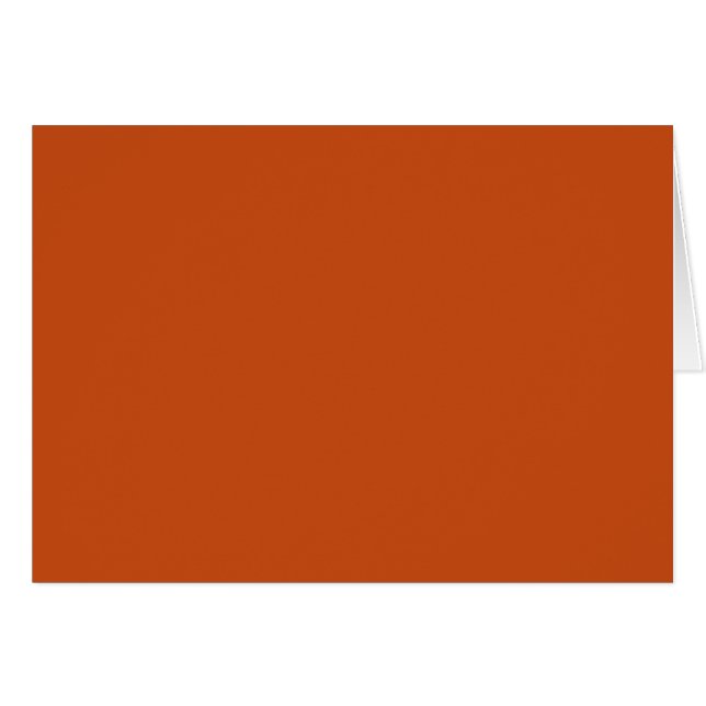 Burnt Orange (Front Horizontal)