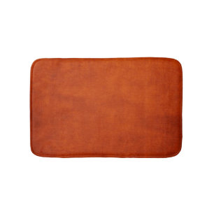 Burnt Orange Bath Mat