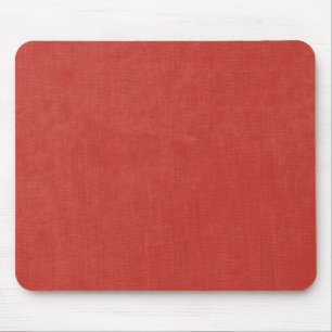 Burnt Orange Canvas Background Mouse Mat