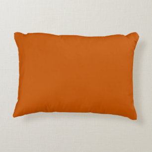 Burnt Orange Decorative Cushion