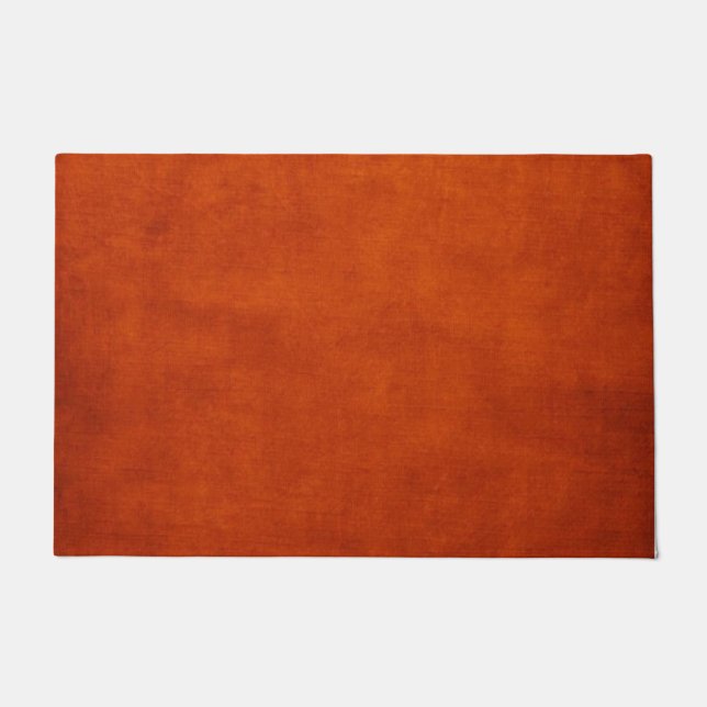 Burnt Orange Doormat (Front)