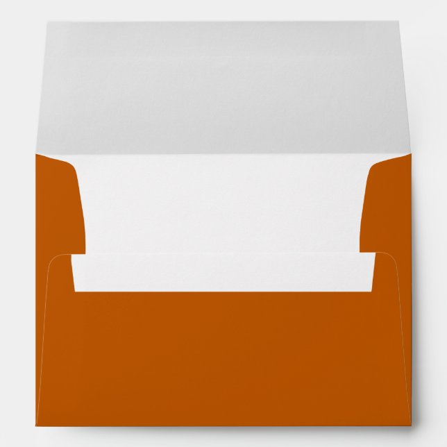 Burnt Orange Envelopes (Back (Bottom))