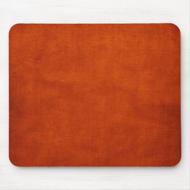 burnt orange mouse mat (Front)