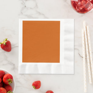 Burnt Orange Napkin