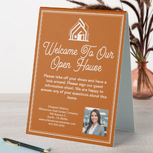 Burnt Orange Real Estate Company Open House