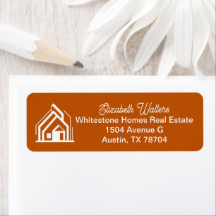 Burnt Orange Real Estate Company Return Address