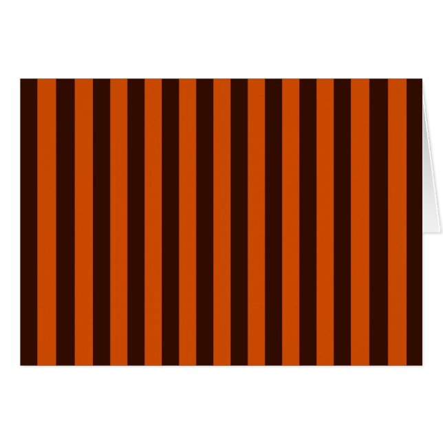Burnt Orange Stripes Vertical (Front Horizontal)