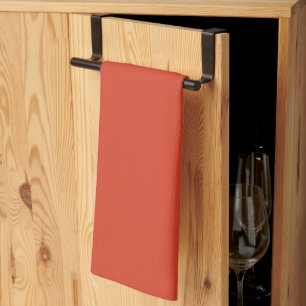 Burnt Orange Tea Towel