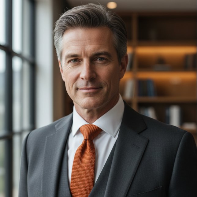 Burnt Orange Tie (Creator Uploaded)