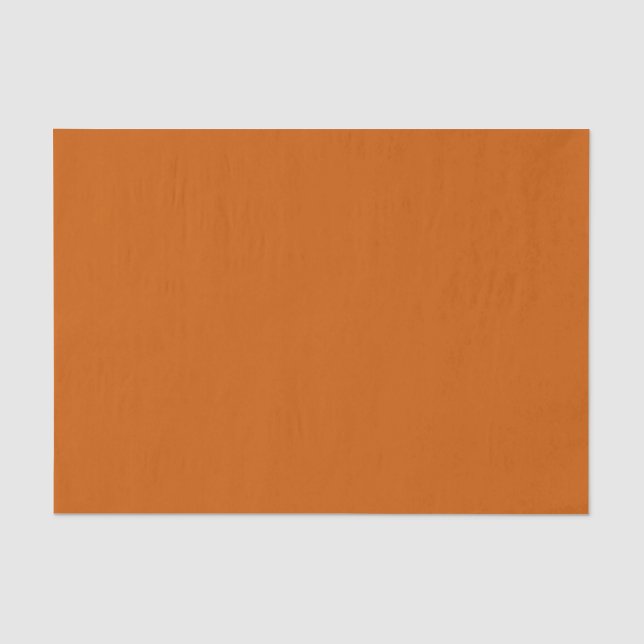 Burnt Orange Tissue Paper (Front)