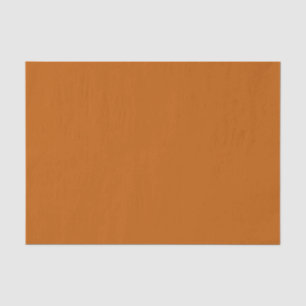 Burnt Orange Tissue Paper