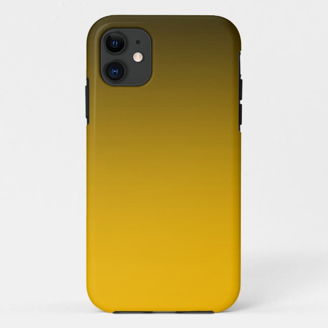 Burnt Orange Two Tone Case-Mate iPhone Case (Back)