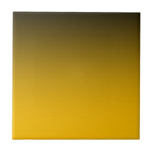 Burnt Orange Two Tone Tile