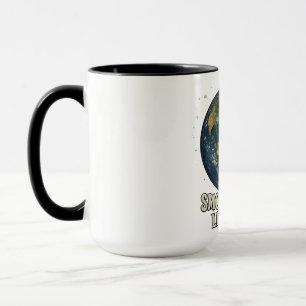 Burnt Out Planet Energy Mug