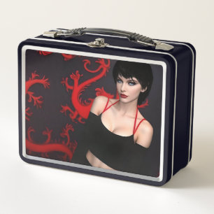 Burnt Out Souls metal lunchbox