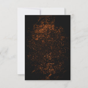 Burnt Parchment Texture Blank Invitation