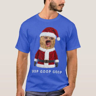 Burnt Peanut Goop Christmas Bungulator Peanut Love T-Shirt