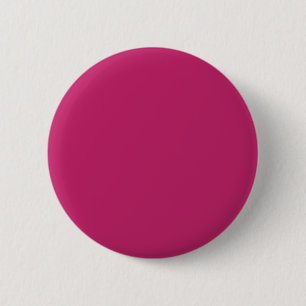 Burnt Pink Round Pin-back Button