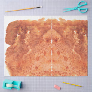 Burnt Saffron Quiet Tissue Paper