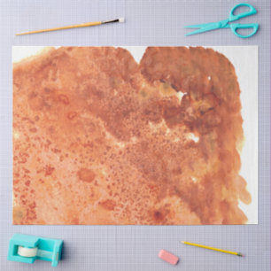 Burnt Saffron Quiet Tissue Paper