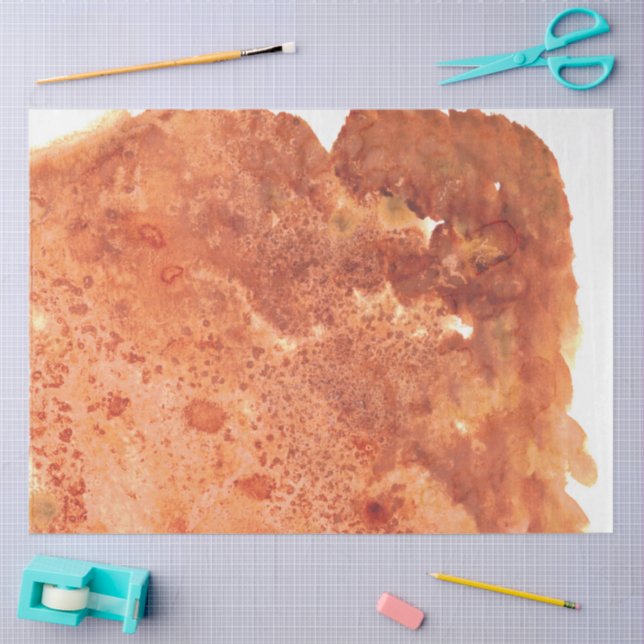 Burnt Saffron Quiet Tissue Paper (Craft)