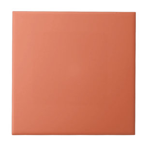 Burnt Siena Color Tile