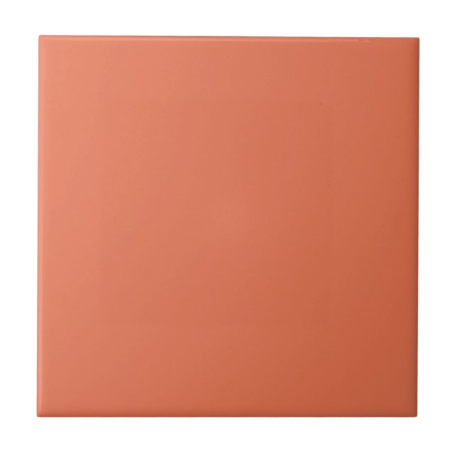 Burnt Siena Color Tile (Front)
