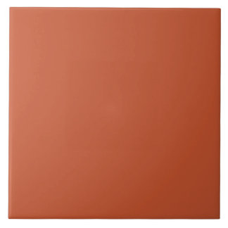 Burnt Sienna Color | #C65430 Tile