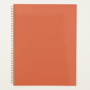 Burnt Sienna Planner