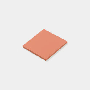 Burnt Sienna Post-it Notes