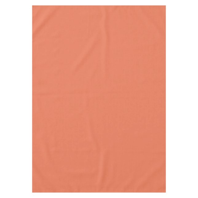 Burnt Sienna Tablecloth (Front)
